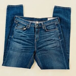 rag & bone Blue Boyfriend Jeans